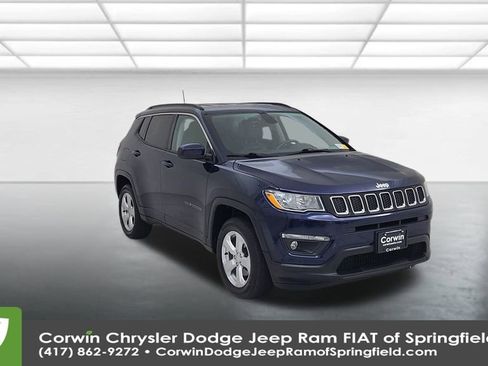 Certified 2018 Jeep Compass Latitude w/ Popular Equipment Group image 3