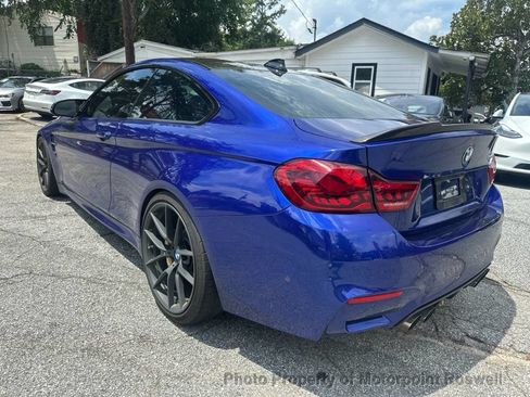 Used 2019 BMW M4 CS w/ Executive Package RWD image 4