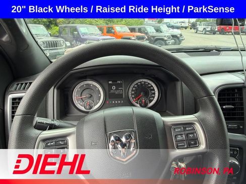 Used 2023 RAM 1500 Warlock AWD/4WD image 13