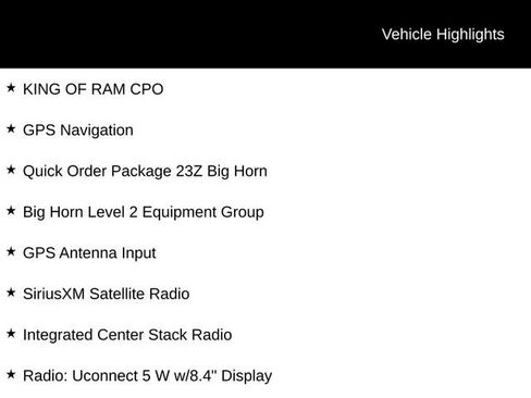 Used 2022 RAM 1500 Big Horn AWD/4WD image 5