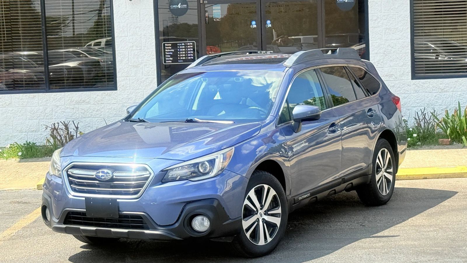 Used 2018 Subaru Outback 2.5i Limited AWD/4WD image 4