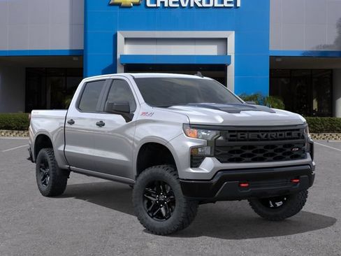 New 2026 Chevrolet Silverado 1500 Custom Trail Boss AWD/4WD image 8