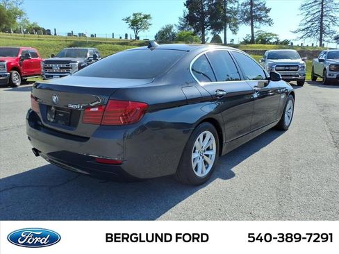 Used 2016 BMW 528i xDrive Sedan AWD/4WD image 5