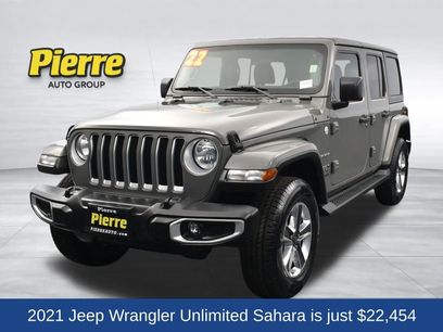 Used 2021 Jeep Wrangler Unlimited Sahara