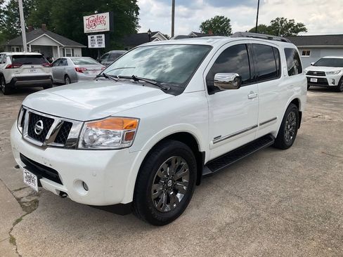 Used 2015 Nissan Armada Platinum w/ Platinum Reserve Package RWD image 7