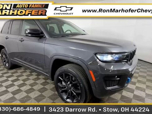 Used 2023 Jeep Grand Cherokee 30th Anniversary AWD/4WD image 1
