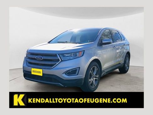 Used 2016 Ford Edge Titanium image 1