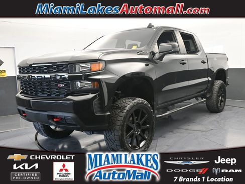Used 2020 Chevrolet Silverado 1500 Custom Trail Boss w/ Custom Convenience Package image 1
