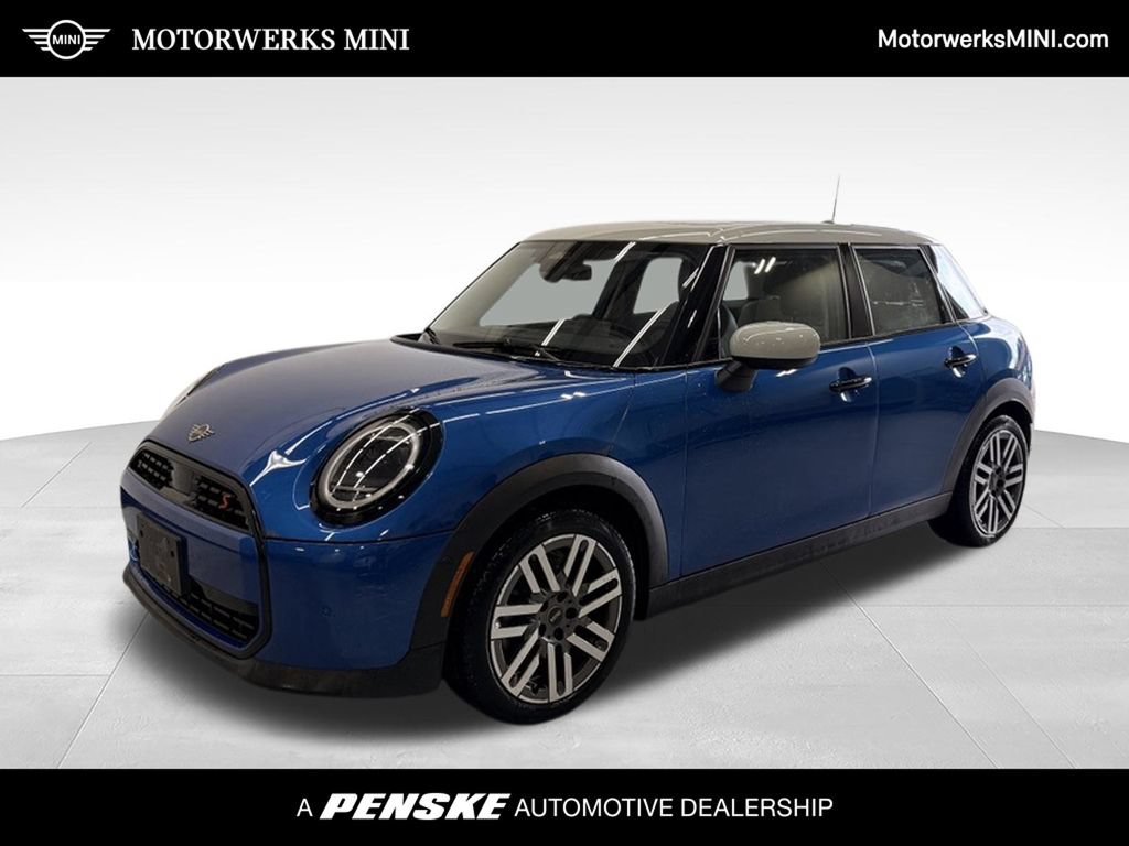 Certified 2025 MINI Cooper S FWD image 1