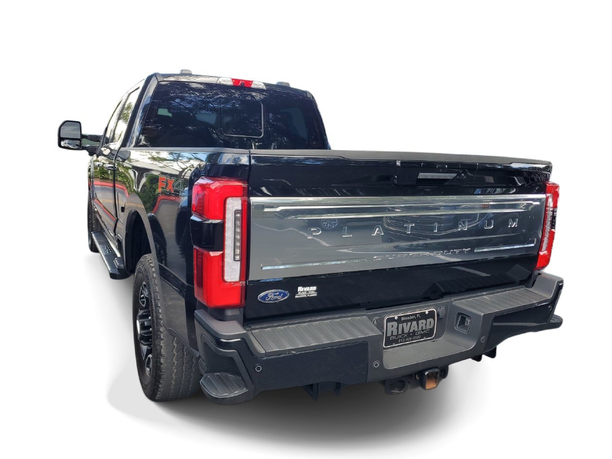 Used 2024 Ford F350 Platinum w/ FX4 Off-Road Package AWD/4WD image 3
