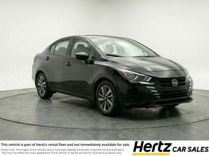 Used 2025 Nissan Versa SV