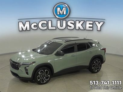 Certified 2024 Chevrolet Trax RS w/ Sunroof Package