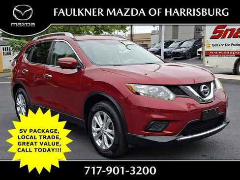 Used 2015 Nissan Rogue SV w/ SV Premium Package AWD/4WD image 1