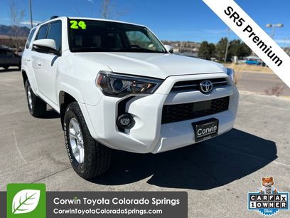 Used 2024 Toyota 4Runner SR5 Premium