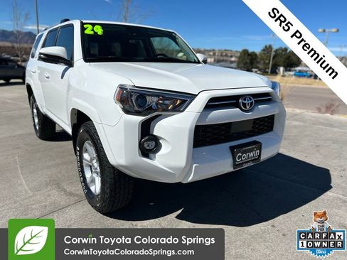 Used 2024 Toyota 4Runner SR5 Premium image 1