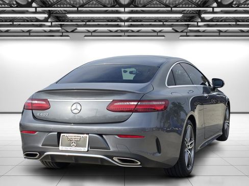 Certified 2018 Mercedes-Benz E 400 Coupe image 9