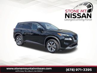 Used 2021 Nissan Rogue SV video 1
