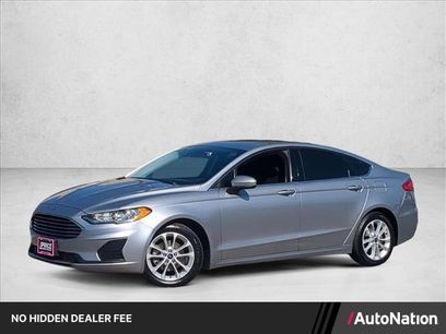 Used 2020 Ford Fusion SE