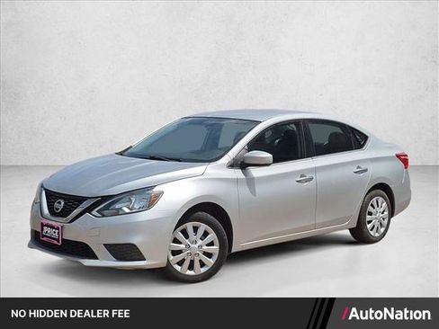 Used 2016 Nissan Sentra S FWD image 1