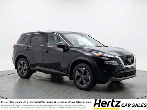 Used 2025 Nissan Rogue SV FWD image 1