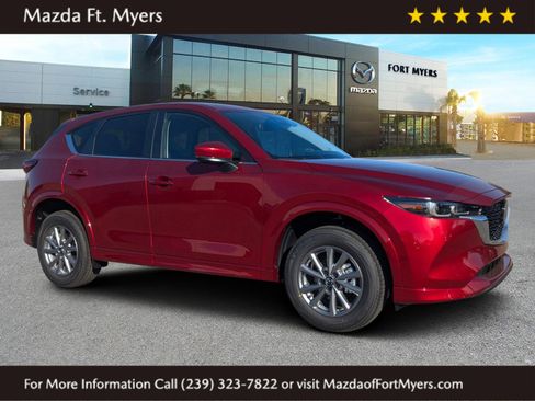 New 2025 MAZDA CX-5 AWD 2.5 S w/ Preferred Package image 1