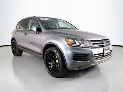 Used 2014 Volkswagen Touareg VR6