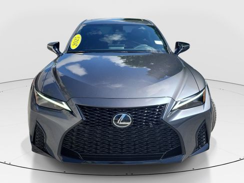 Used 2025 Lexus IS 350 F Sport w/ Accessory Package 2 RWD image 2