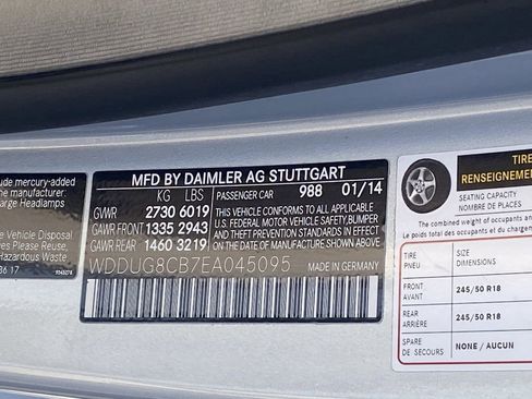 Used 2014 Mercedes-Benz S 550 Sedan image 33