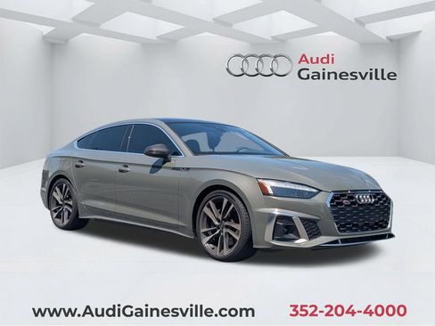 Used 2023 Audi S5 Premium Plus w/ Premium Plus Package AWD/4WD image 1