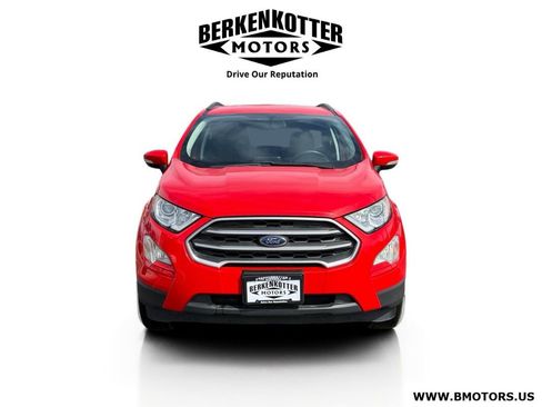 Used 2020 Ford EcoSport SE image 8