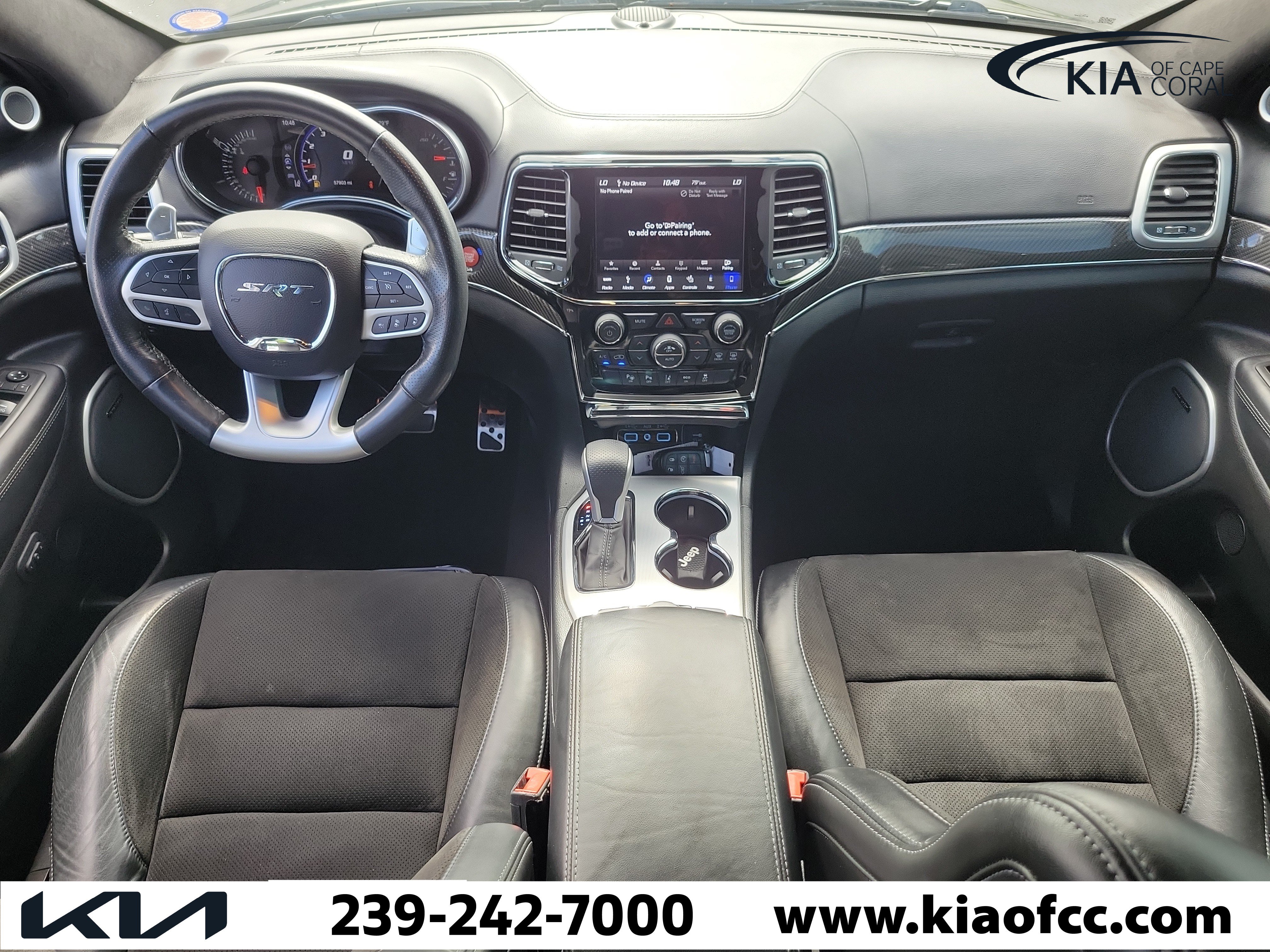 Used 2019 Jeep Grand Cherokee SRT AWD/4WD image 16
