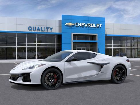 New 2026 Chevrolet Corvette Z06 w/ Stealth Interior Trim Package image 2