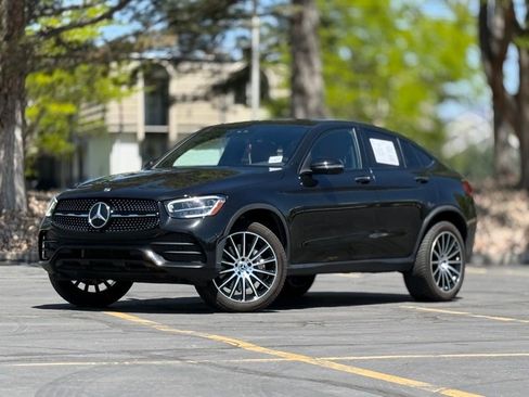 Used 2023 Mercedes-Benz GLC 300 4MATIC Coupe image 1