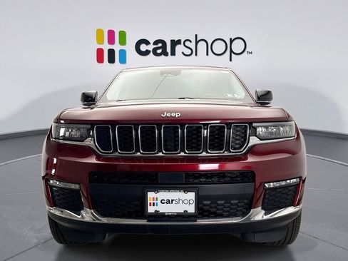Used 2022 Jeep Grand Cherokee L Limited image 8