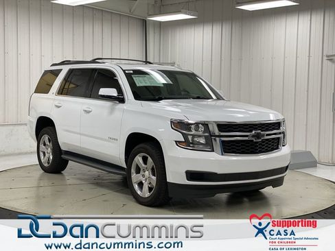 Used 2018 Chevrolet Tahoe LT AWD/4WD image 1
