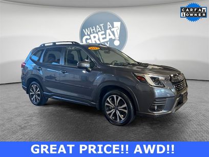 Used 2023 Subaru Forester Limited