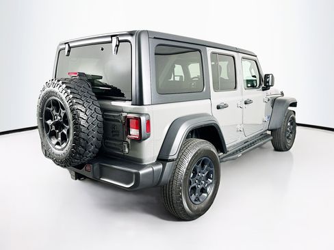 Used 2023 Jeep Wrangler Unlimited w/ Cold Weather Group image 9