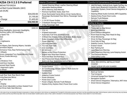 New 2026 MAZDA CX-5 Preferred