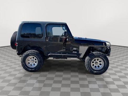 Used 2003 Jeep Wrangler Sahara image 10