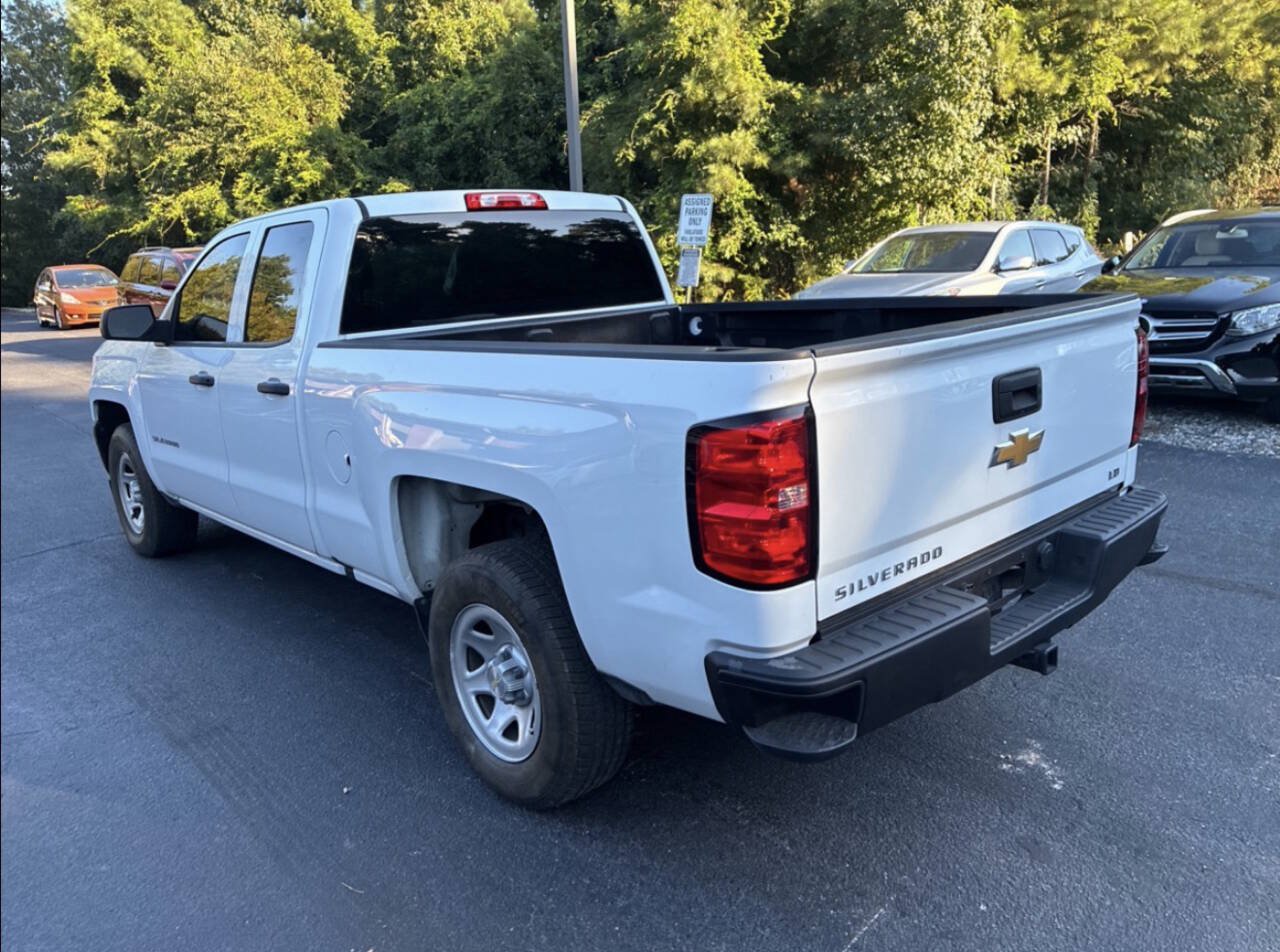 Used 2019 Chevrolet Silverado 1500 W/T RWD image 8