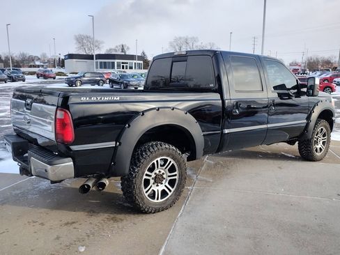Used 2016 Ford F350 Platinum w/ Platinum Package image 13