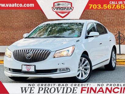 Used 2016 Buick LaCrosse Leather