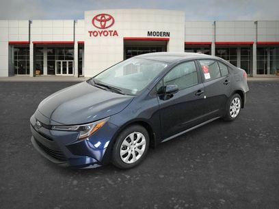 New 2027 Toyota Corolla LE