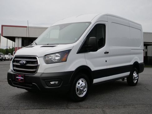 Used 2020 Ford Transit 250 Medium Roof AWD w/ Load Area Protection Package image 6