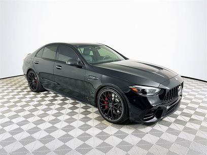 Used 2024 Mercedes-Benz C 63 AMG S