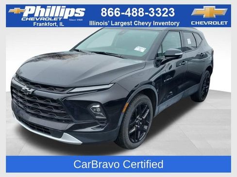 Used 2024 Chevrolet Blazer LT w/ LPO, Black Grille Bar Package image 1