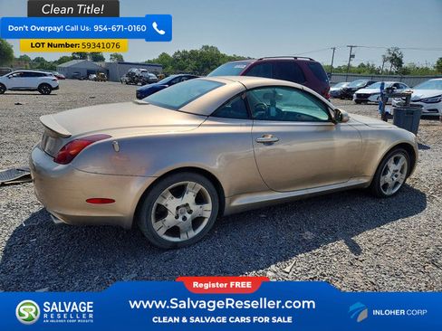 Used 2003 Lexus SC 430 Convertible RWD image 4