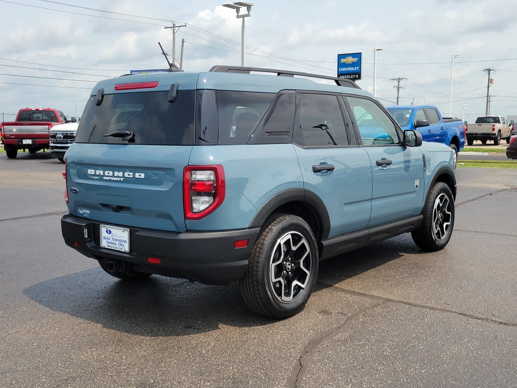 Certified 2021 Ford Bronco Sport Big Bend AWD/4WD image 4