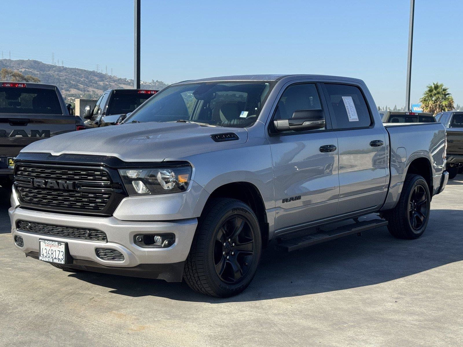 Certified 2024 RAM 1500 Big Horn AWD/4WD image 3