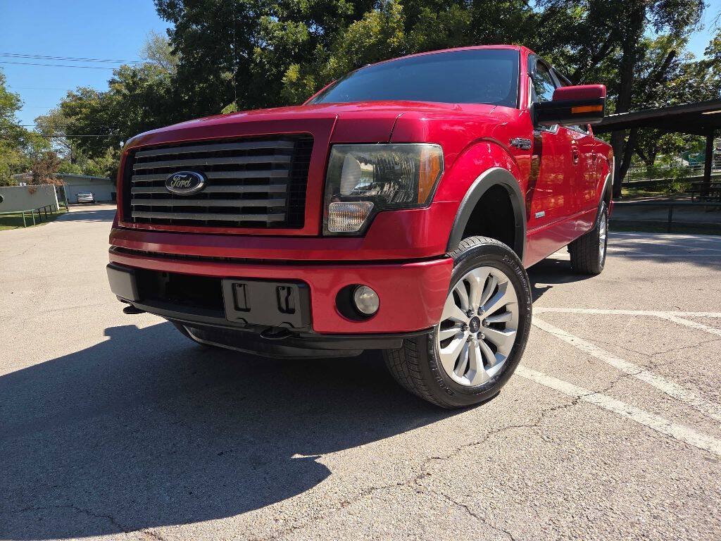 Used 2012 Ford F150 FX4 w/ FX Luxury Pkg AWD/4WD image 1